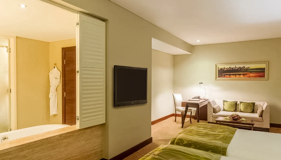 هتل تاور پلازا دبی